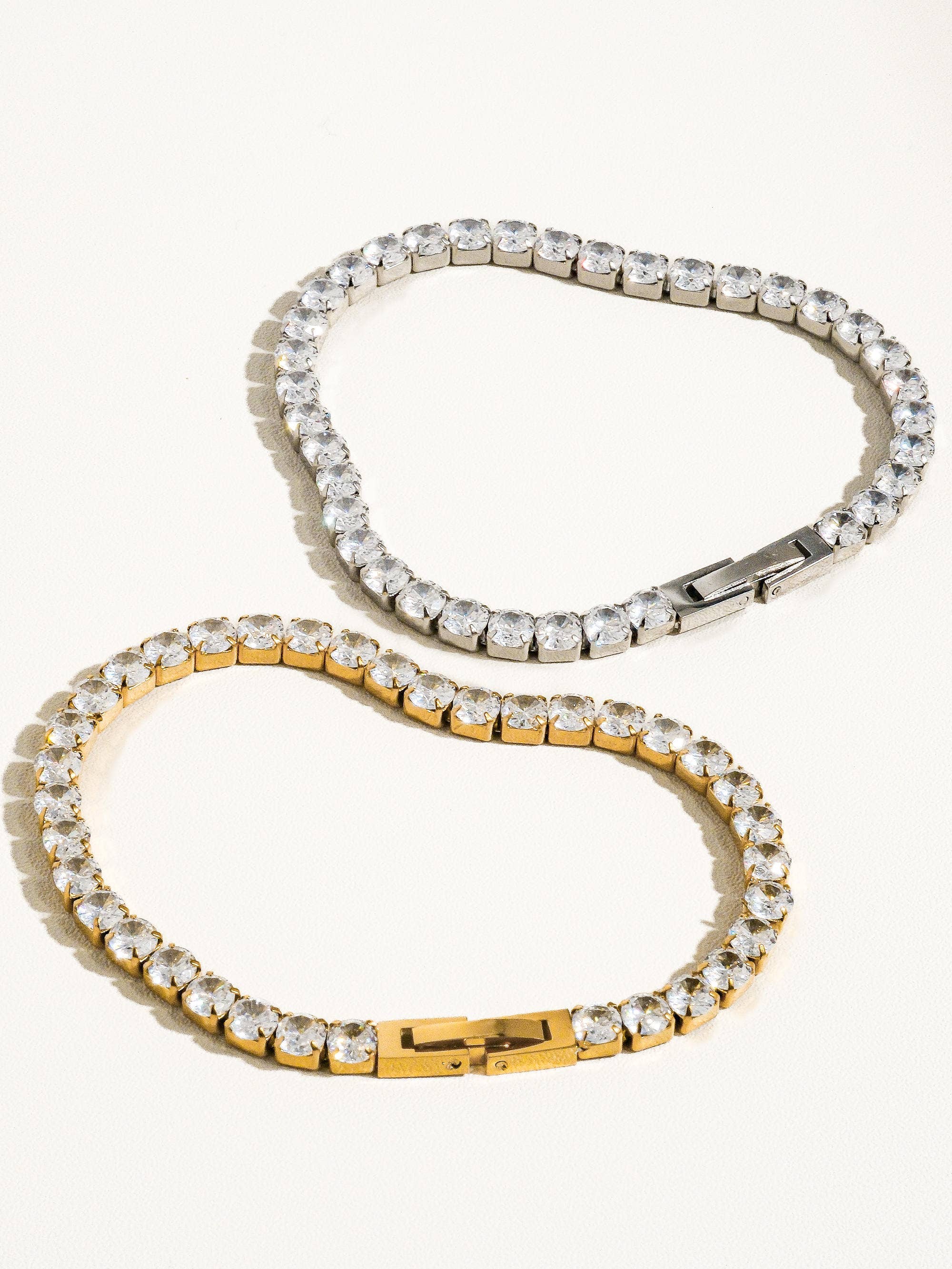 Image of René Non-Tarnish Rhinestone Dressy Bracelet